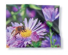 Bedrucktes c l e a n TEX-Mikrofasertuch